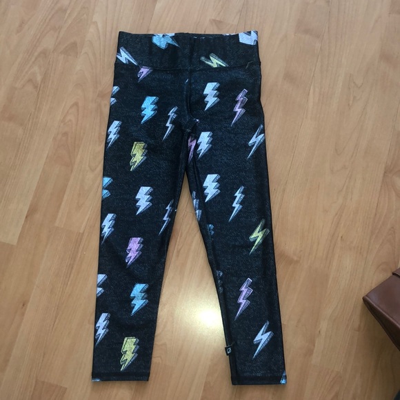 TEREZ LIGHTNING CAPRI LEGGINGS⚡️💗 - Picture 1 of 4